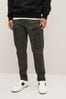 Pepe Jeans Infradito 'BAY BEACH' nero bianco Slim Zip Detail Stretch Cargo Trousers