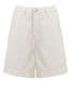 French Connection White 100% Cotton Finley Denim Shorts