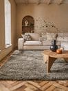 Mink Brown Dark Natural Premium Cosy Shaggy Rug