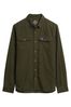 Superdry Green Trailsman Cord Shirt