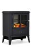 Black Dimplex Brayford Electric Stove Fireplace
