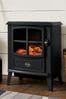 Black Dimplex Brayford Electric Stove Fireplace