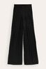 Boden Black Knitted Beach Trousers