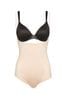 Nude SPANX® Firm Control Oncore Open Bust Brief Bodysuit