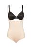 Nude SPANX® Firm Control Oncore Open Bust Brief Bodysuit