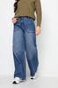 PixieGirl Petite-Jeans mit aufgesetzten 5 Pocket und weit Bein