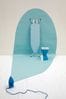 Brabantia Blue Ironing Board Cover B, 124x38 cm, Complete Set