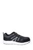 Amblers Safety Black FS714 BOLT Lace-Up Safety Trainers