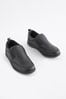 Schwarz - School Leather Loafers, Narrow Fit (E)