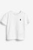 Polo Ralph Lauren Baby T-Shirt aus Jersey mit Logo