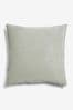 Sage Green 59 x 59cm Soft velour Cushion