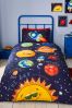 Catherine Lansfield Happy Space Easy Care Duvet Cover and Pillowcase Set