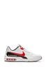 Nike White/Black Air Max LTD 3 Trainers