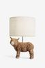 Natural Hamish The Highland Cow Table Lamp