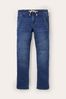 Boden Blue Mini  Denim Jersey Skinny Jeans