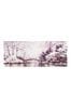 Art For The Home Watercolour Forest Bridge Wall Art
