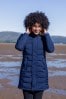 Tog 24 Womens Blue Firbeck Insulated Long Jacket