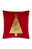 Catherine Lansfield Sequin Christmas Tree Cushion