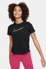 Nike Black Performance Dri-FIT One T-Shirt