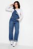 PixieGirl Petite Blue Denim Dungarees