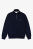 Black Lacoste 1/4 Zip Sweatshirt