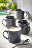 Bronx Mugs, Set of 4 Latte