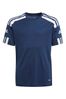 White/Blue/Red adidas SQUAD 21 JERSEY