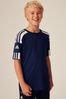 adidas Navy Squad 21 Jersey