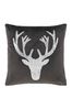 Catherine Lansfield Sequin Stag Cushion