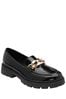 Lotus Loafer in Lackoptik