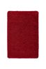 My Rug Red Washable And Stain Resistant And So Soft Textured Rug
