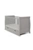Obaby Grey Stamford Classic Cot Bed