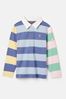 Joules Perry Multi Striped Rugby Shirt