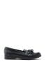 Black Patent Start-Rite Sketch Slip On Black Patent Leather School Shoes Wide Fit