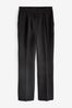 Black Tailored Hourglass Trousers