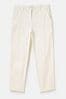 Joules Cream Slim Fit Chino Trousers