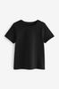 Black T-Shirt (3-16yrs)