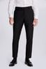 Schwarz - Tailored Fit - MOSS Suit: Trousers, Tailored