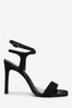 Black Forever Comfort® Barely There Sandals