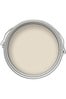 Craig & Rose Cream Chalky Emulsion Pale Mortlake 2.5Lt Paint, 2.5Lt