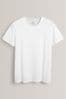 White Regular Fit T-Shirts 5 Pack, Regular Fit