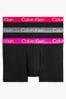 Calvin Klein Black Modern Structure Trunks 3 Pack