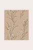 Dove Grey Laura Ashley Pussy Willow Wallpaper