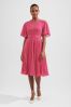Hobbs Pink Elenor Dress