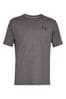 Light Grey Under Armour Sportstyle Left Chest Logo T-Shirt