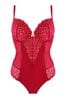 Red Pour Moi Romance Padded Push Up Body
