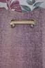 Mauve Purple Next Heavyweight Chenille Eyelet Lined Curtains