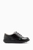 Kickers Youth  Kick Lo Leather Black Shoes