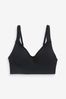 Black Forever Comfort® Non Wire Longline Bra