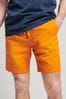 Superdry Orange Vintage Overdyed Shorts